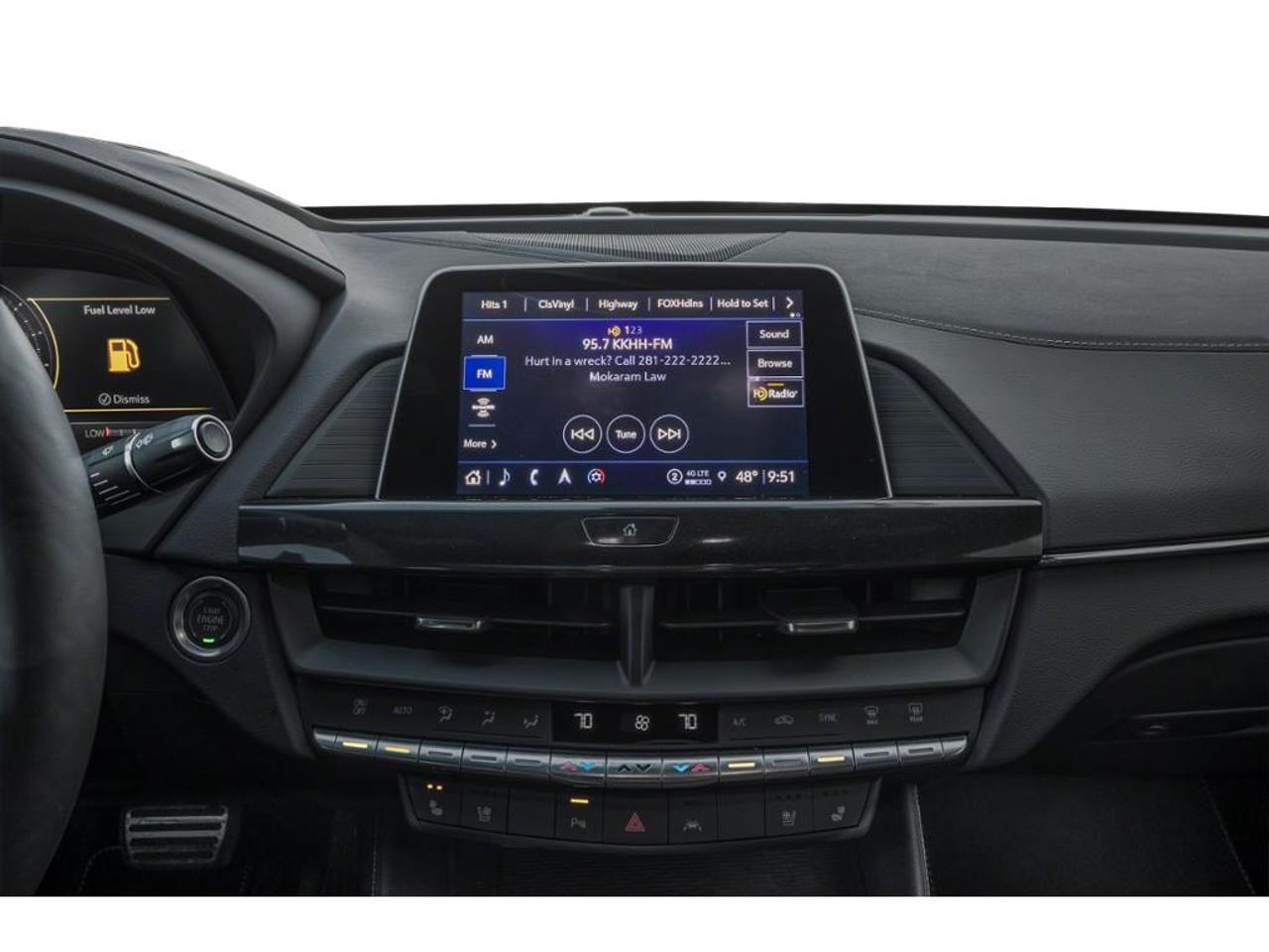 2026 Cadillac CT4-V V-Series Blackwing 4dr Sedan Photo