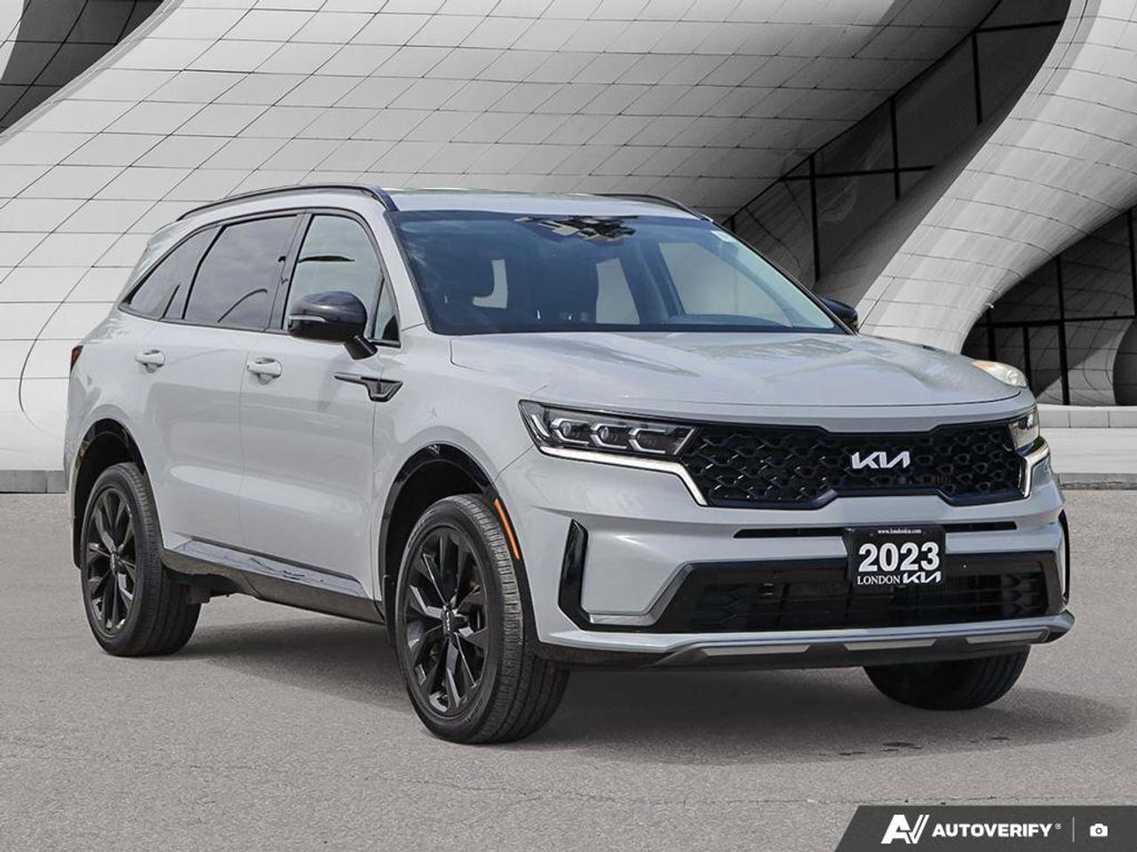 2023 Kia Sorento EX   AWD   Lane Departure Warning   Blind Spot Mon Photo