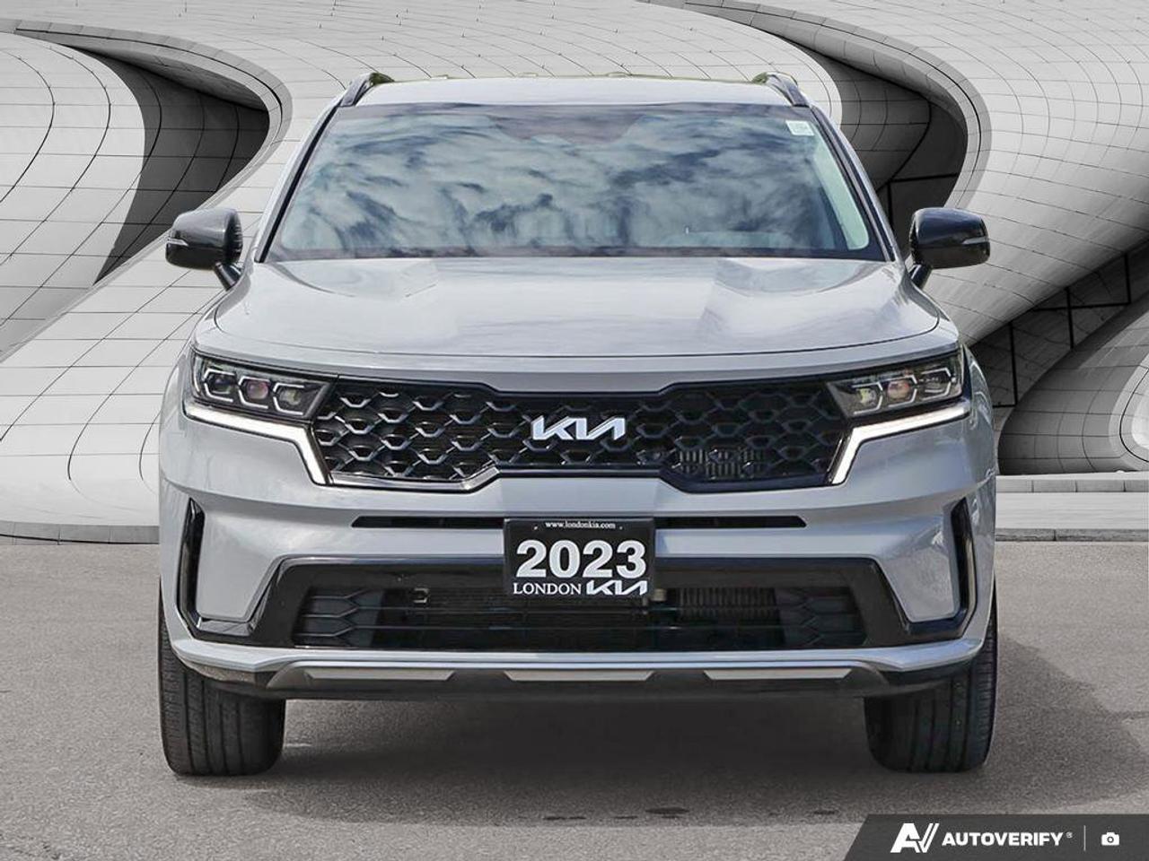 2023 Kia Sorento EX   AWD   Lane Departure Warning   Blind Spot Mon Photo