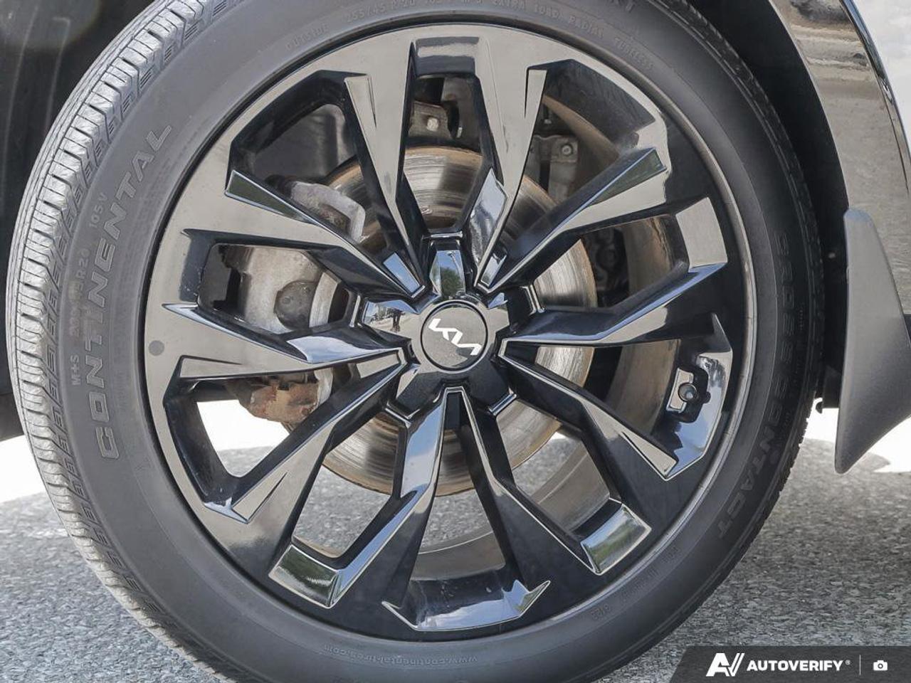 2023 Kia Sorento EX   AWD   Lane Departure Warning   Blind Spot Mon Photo