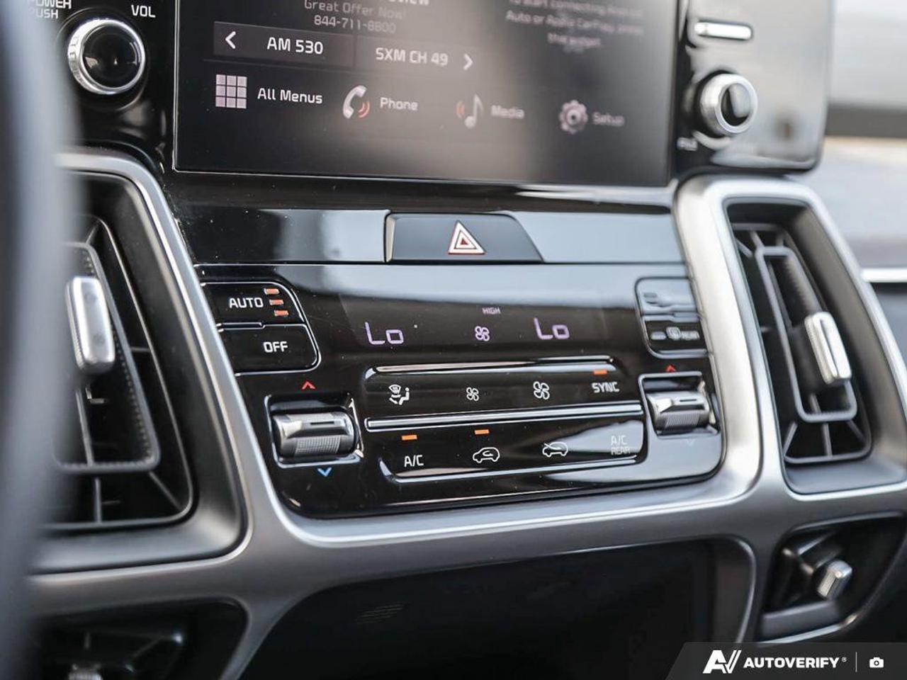 2023 Kia Sorento EX   AWD   Lane Departure Warning   Blind Spot Mon Photo