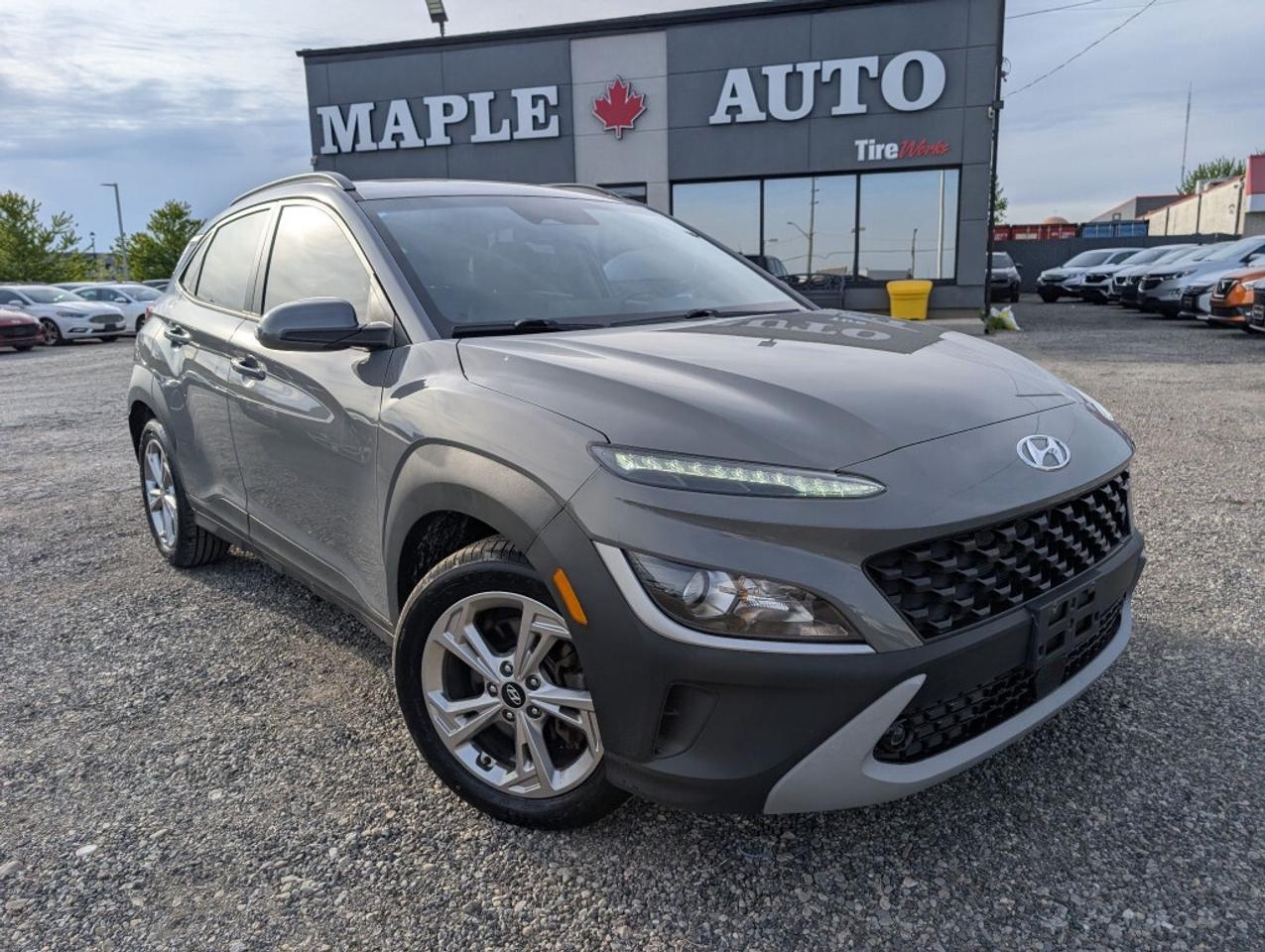 2022 Hyundai KONA Preferred AWD LEATHER SUNROOF CAMERA HTD SEATS & S Photo3