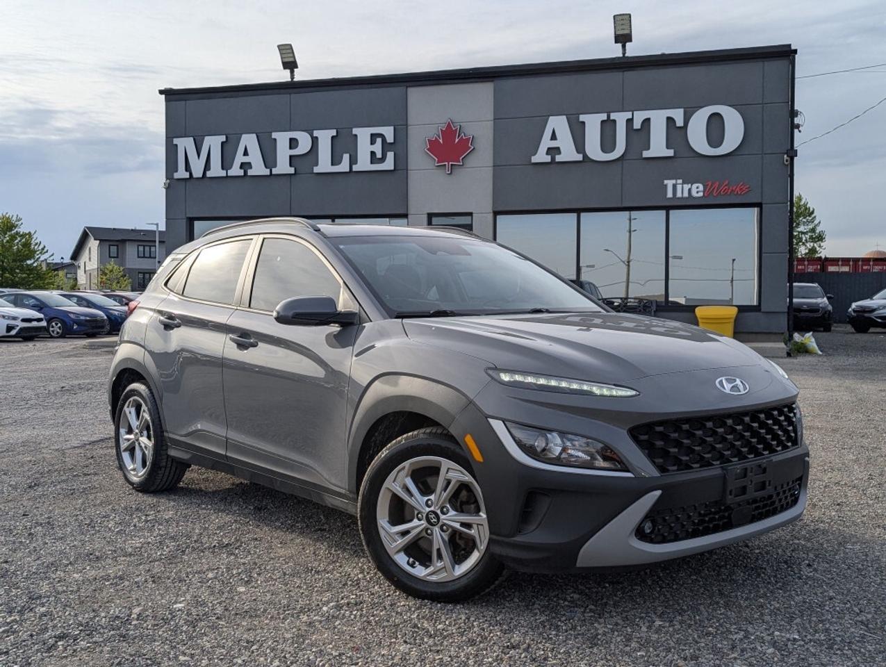 2022 Hyundai KONA Preferred AWD LEATHER SUNROOF CAMERA HTD SEATS & S Photo0