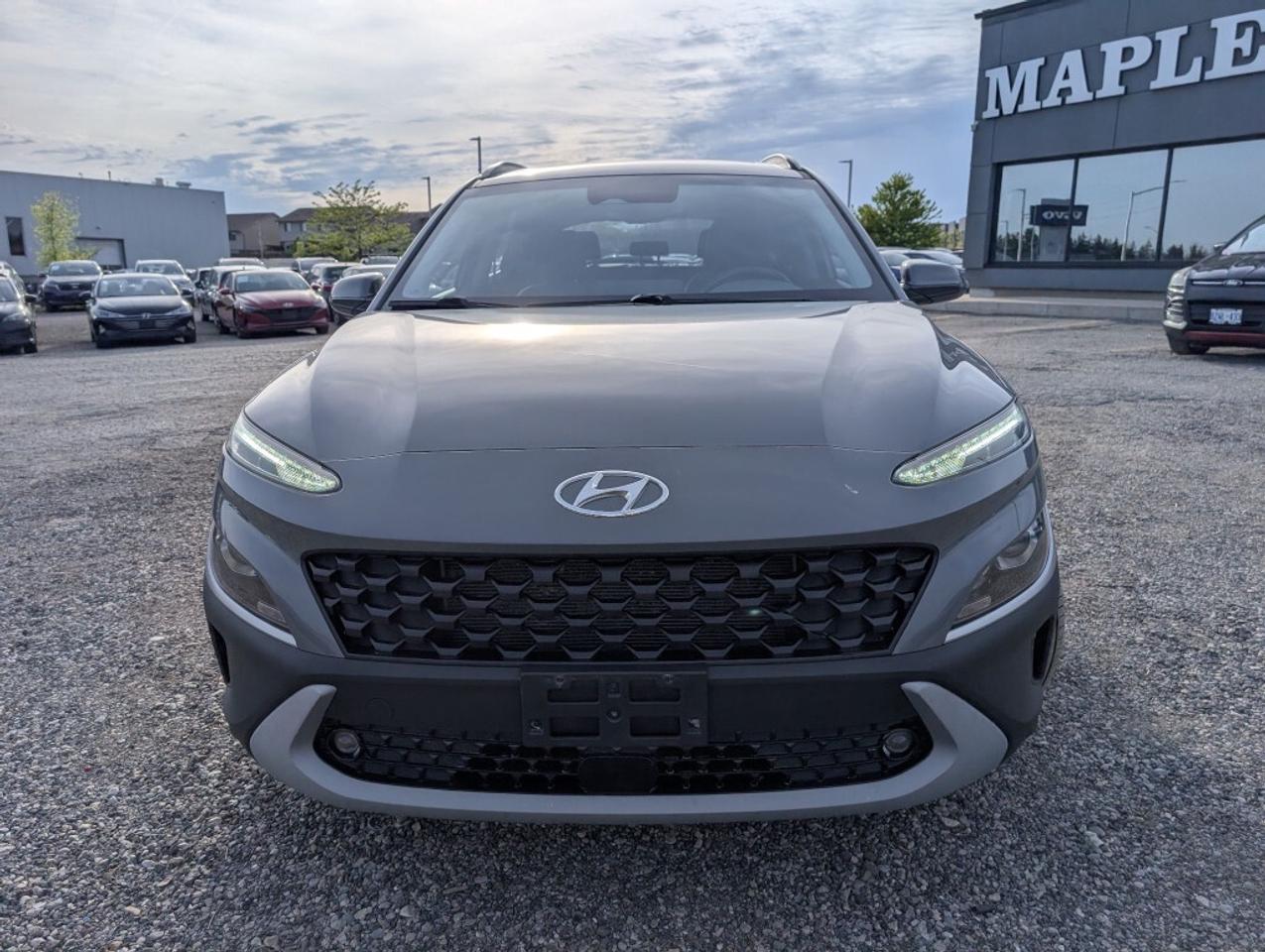 2022 Hyundai KONA Preferred AWD LEATHER SUNROOF CAMERA HTD SEATS & S Photo2