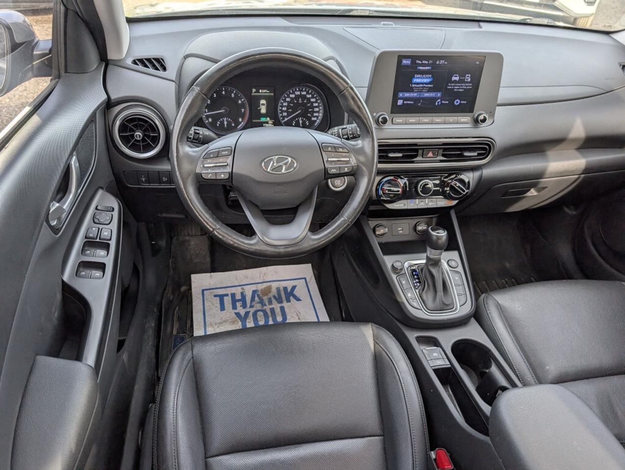 2022 Hyundai KONA Preferred AWD LEATHER SUNROOF CAMERA HTD SEATS & S Photo