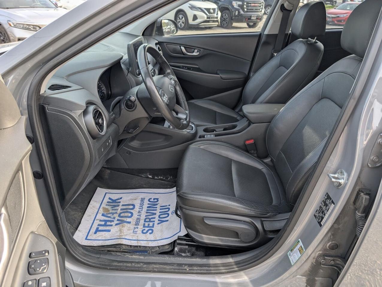 2022 Hyundai KONA Preferred AWD LEATHER SUNROOF CAMERA HTD SEATS & S Photo