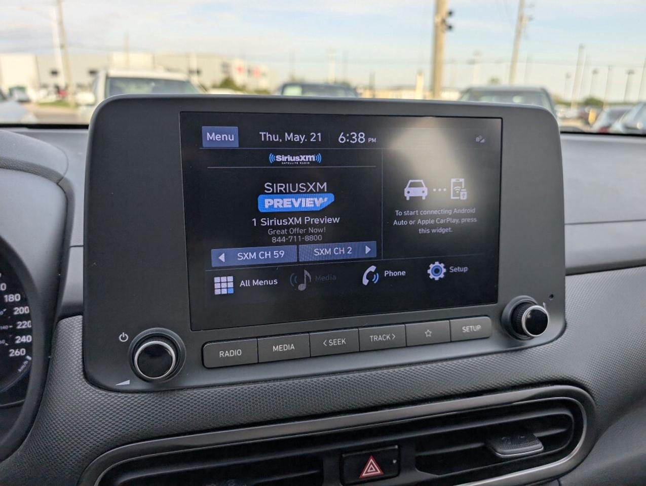 2022 Hyundai KONA Preferred AWD LEATHER SUNROOF CAMERA HTD SEATS & S Photo