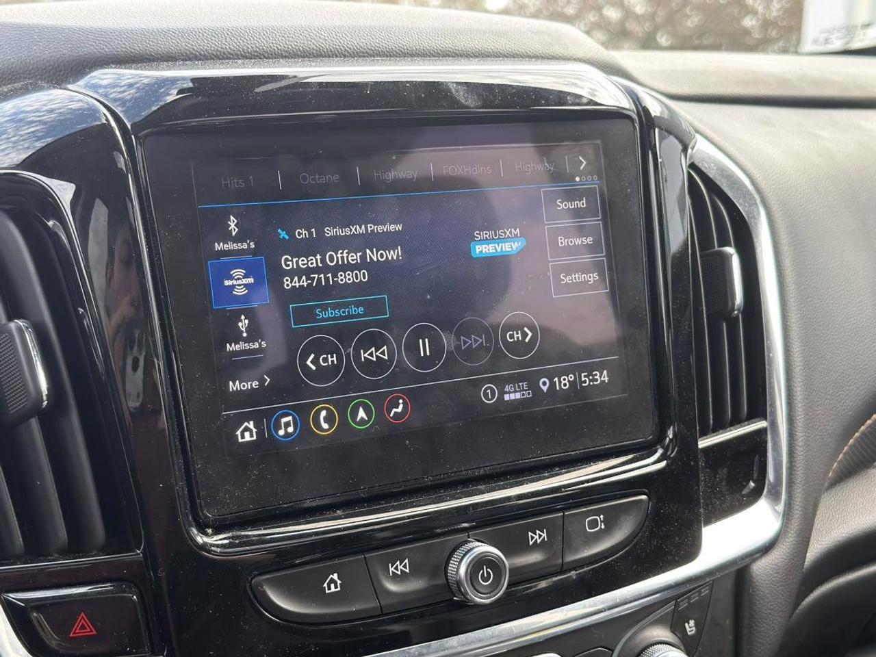 2021 Chevrolet Traverse  Photo
