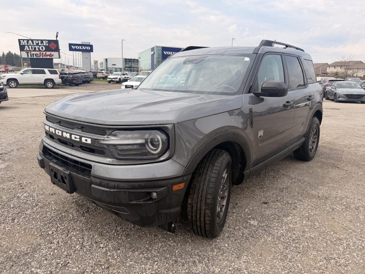 2021 Ford Bronco Sport Big Bend 4x4   CAMERA   HTD SEATS   CARPLAY Photo2
