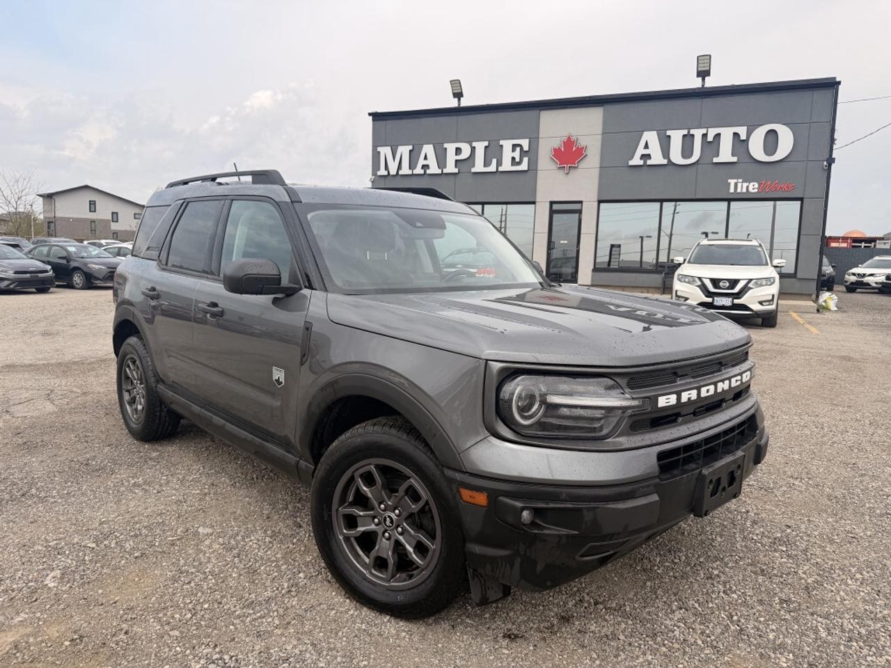 2021 Ford Bronco Sport Big Bend 4x4   CAMERA   HTD SEATS   CARPLAY Photo0