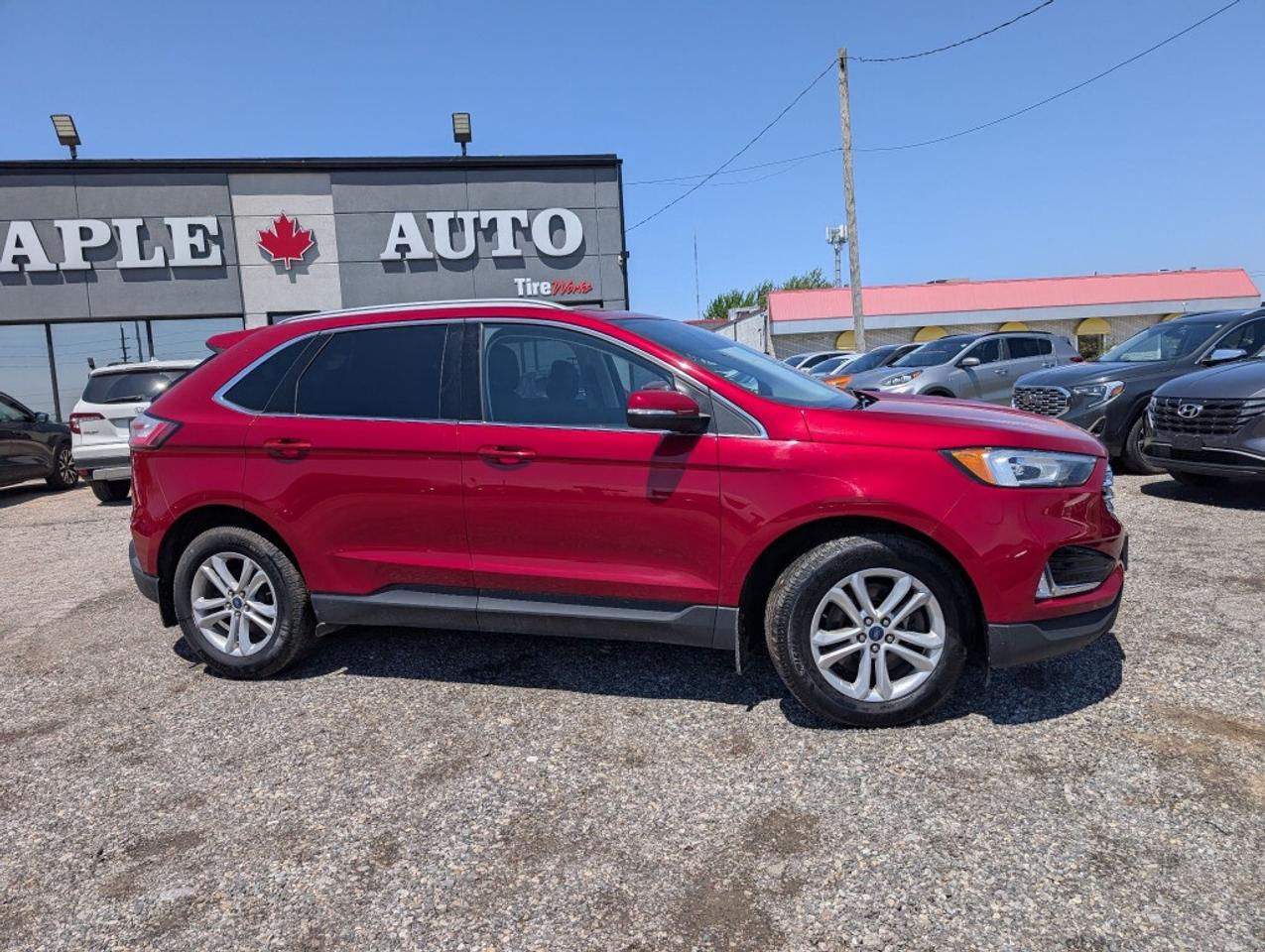 2020 Ford Edge SEL   CAMERA   HTD SEATS Photo