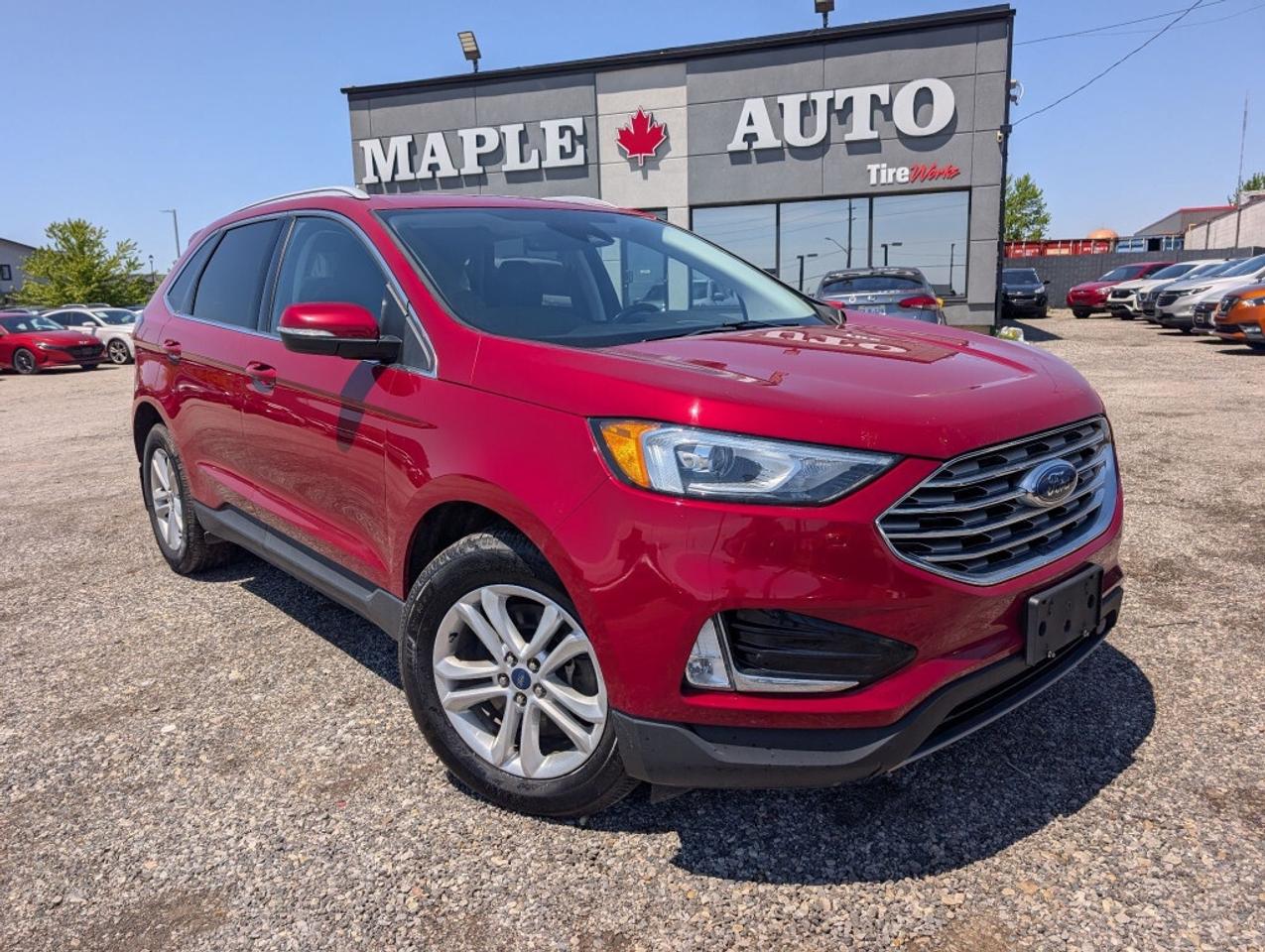 2020 Ford Edge SEL   CAMERA   HTD SEATS Photo