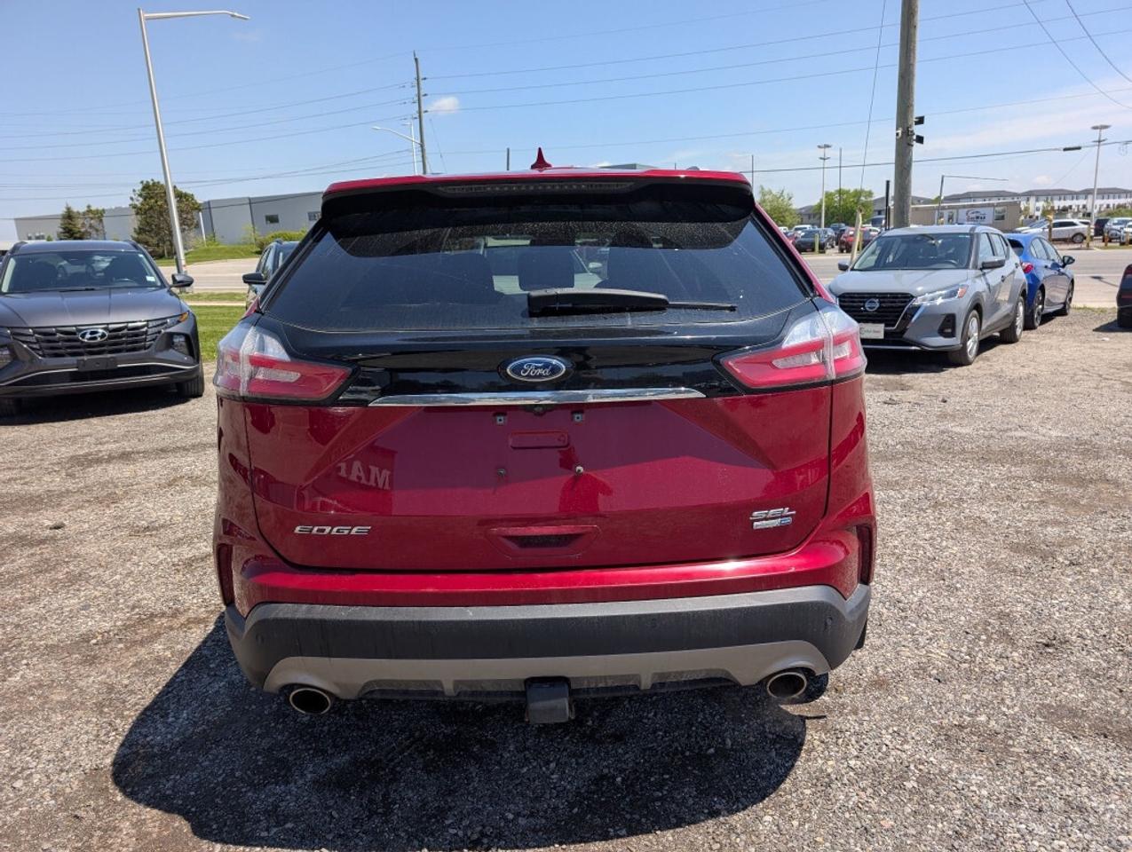 2020 Ford Edge SEL   CAMERA   HTD SEATS Photo