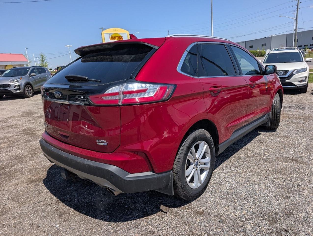 2020 Ford Edge SEL   CAMERA   HTD SEATS Photo