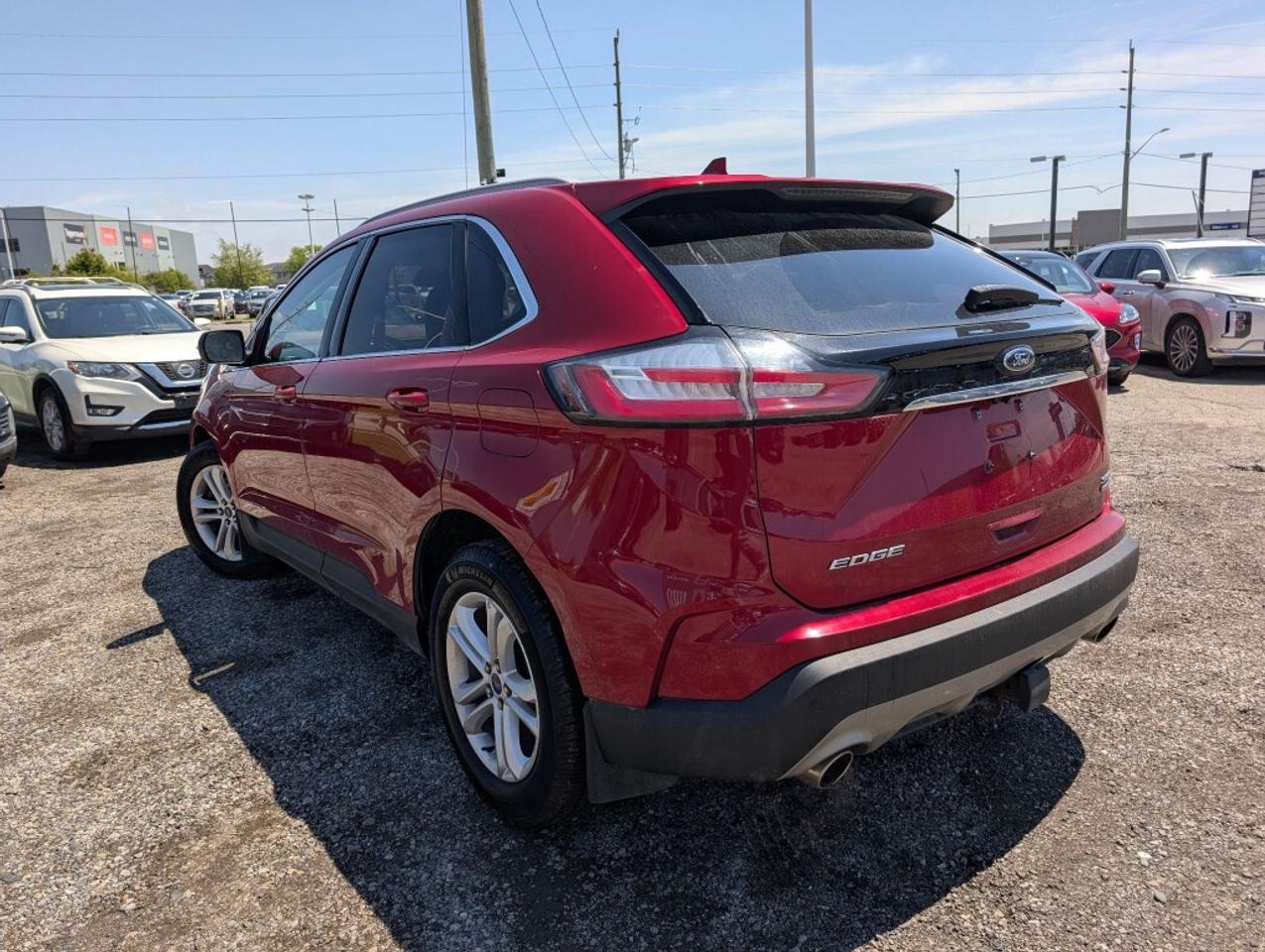 2020 Ford Edge SEL   CAMERA   HTD SEATS Photo