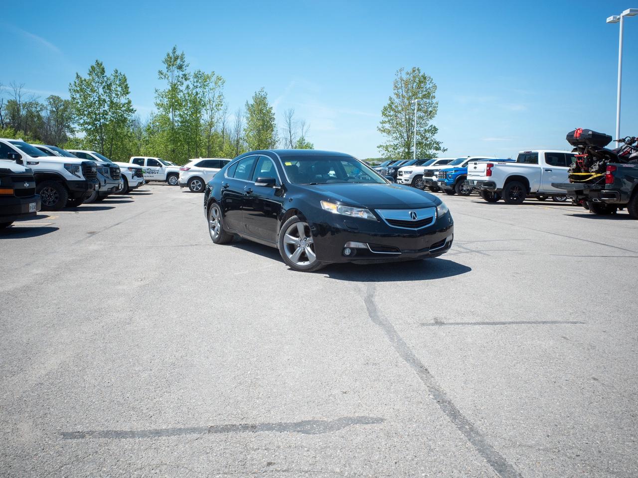 2014 Acura TL w/Tech Pkg - Mirror Memory   Heated Seats Photo