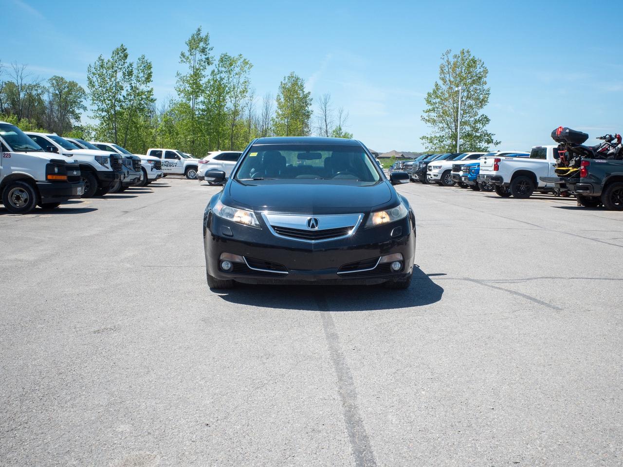 2014 Acura TL w/Tech Pkg - Mirror Memory   Heated Seats Photo