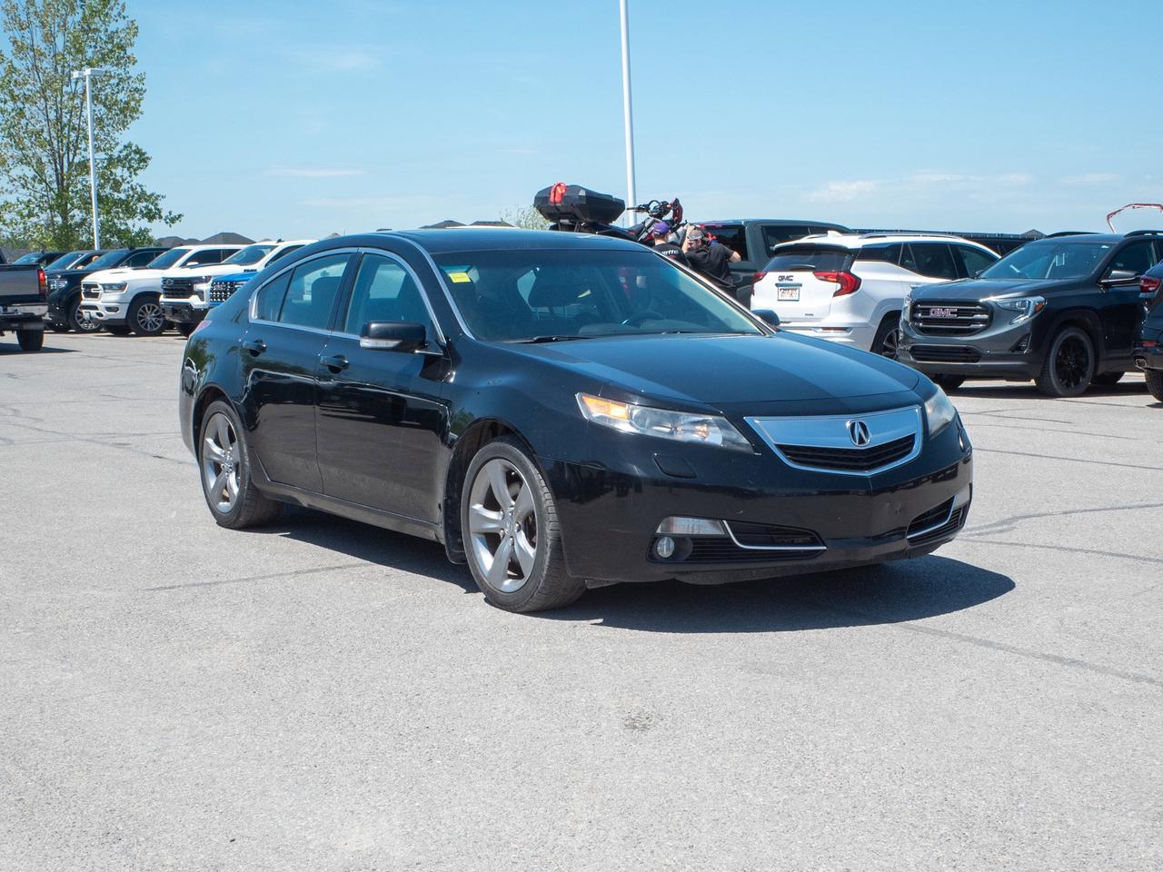 2014 Acura TL w/Tech Pkg - Mirror Memory   Heated Seats Photo