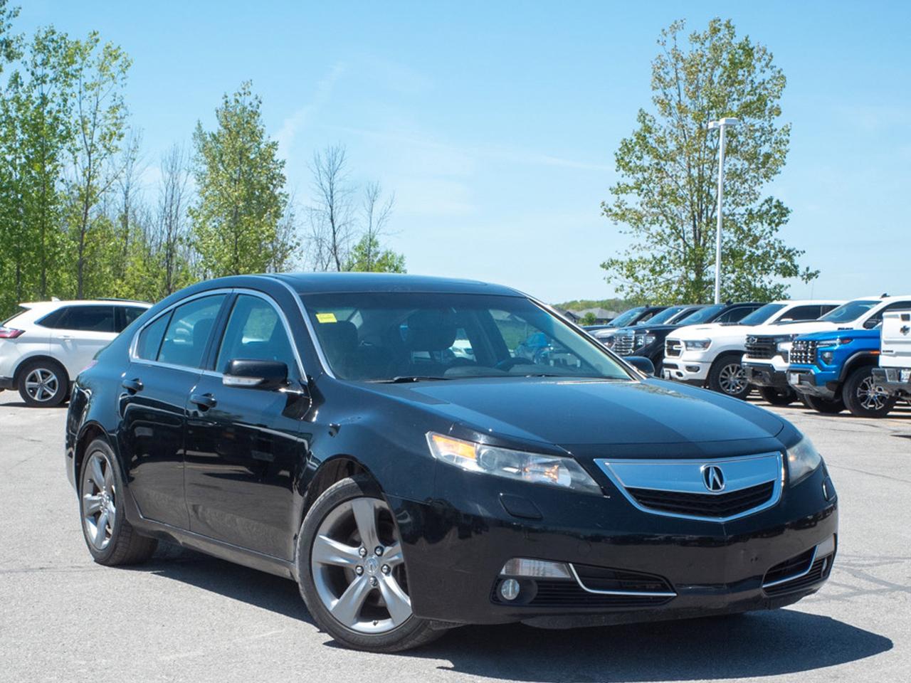 2014 Acura TL w/Tech Pkg - Mirror Memory   Heated Seats Photo
