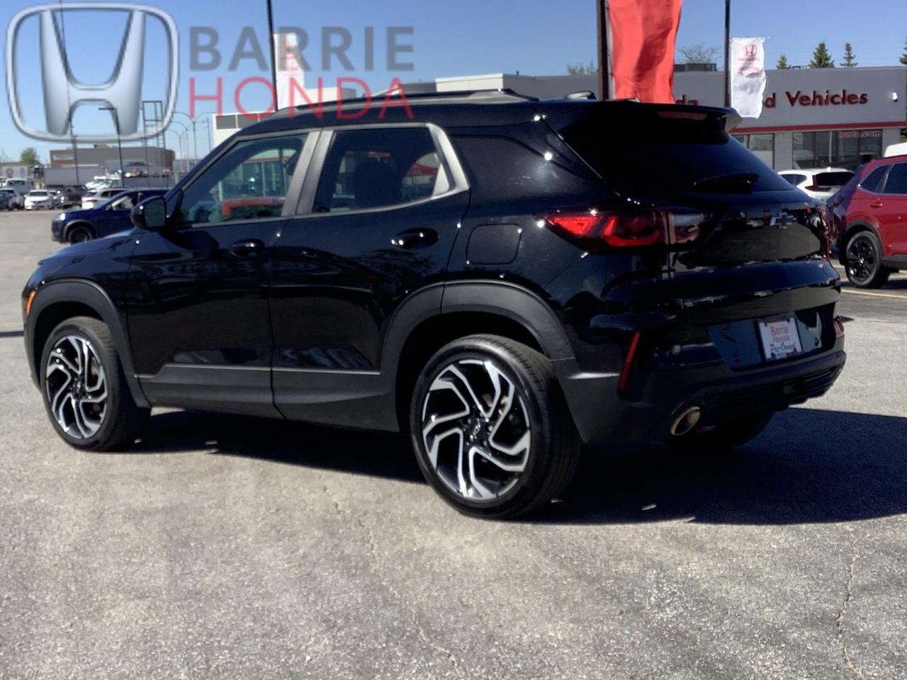 2024 Chevrolet TrailBlazer RS 4dr All-Wheel Drive Photo