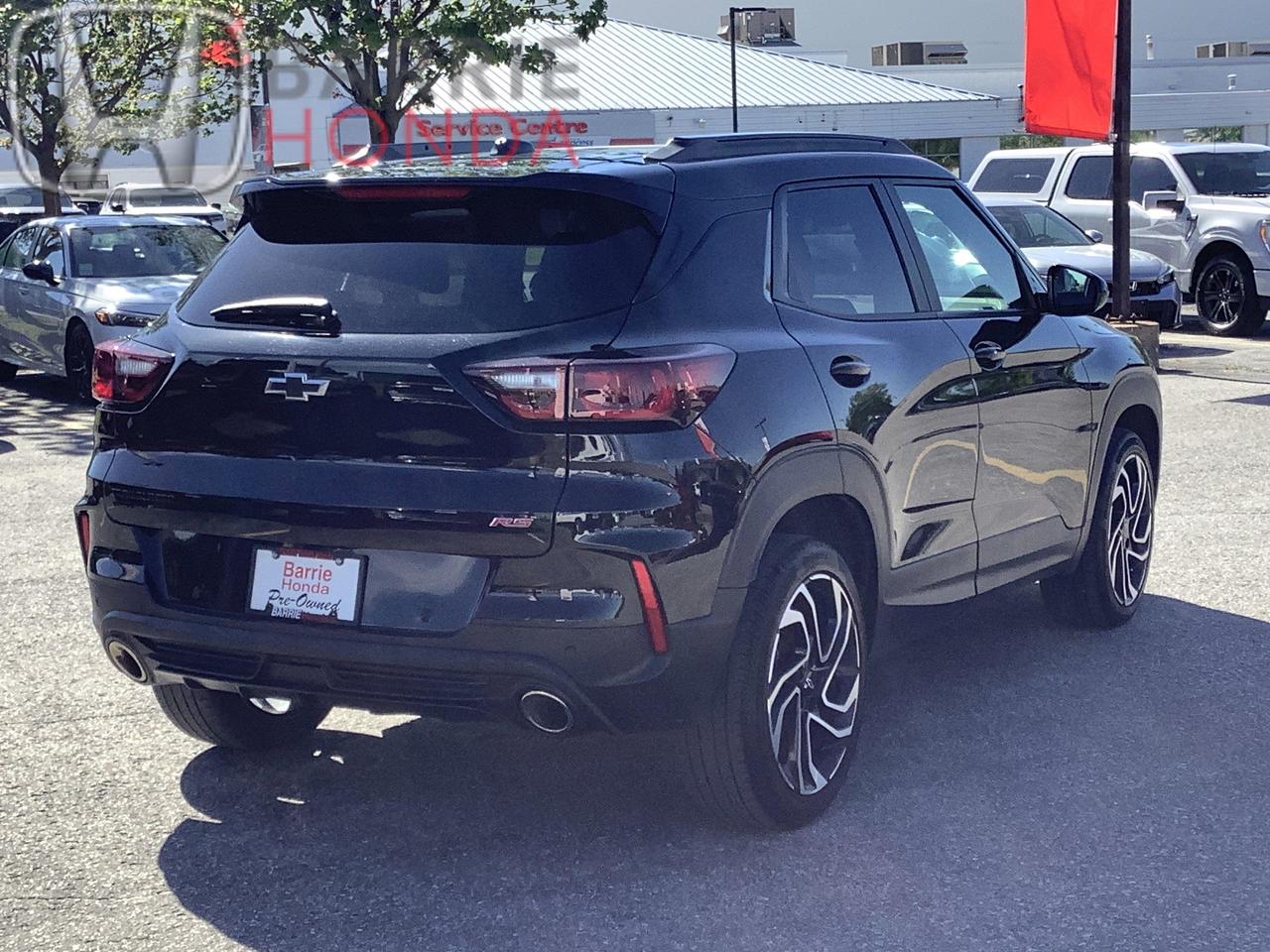 2024 Chevrolet TrailBlazer RS 4dr All-Wheel Drive Photo