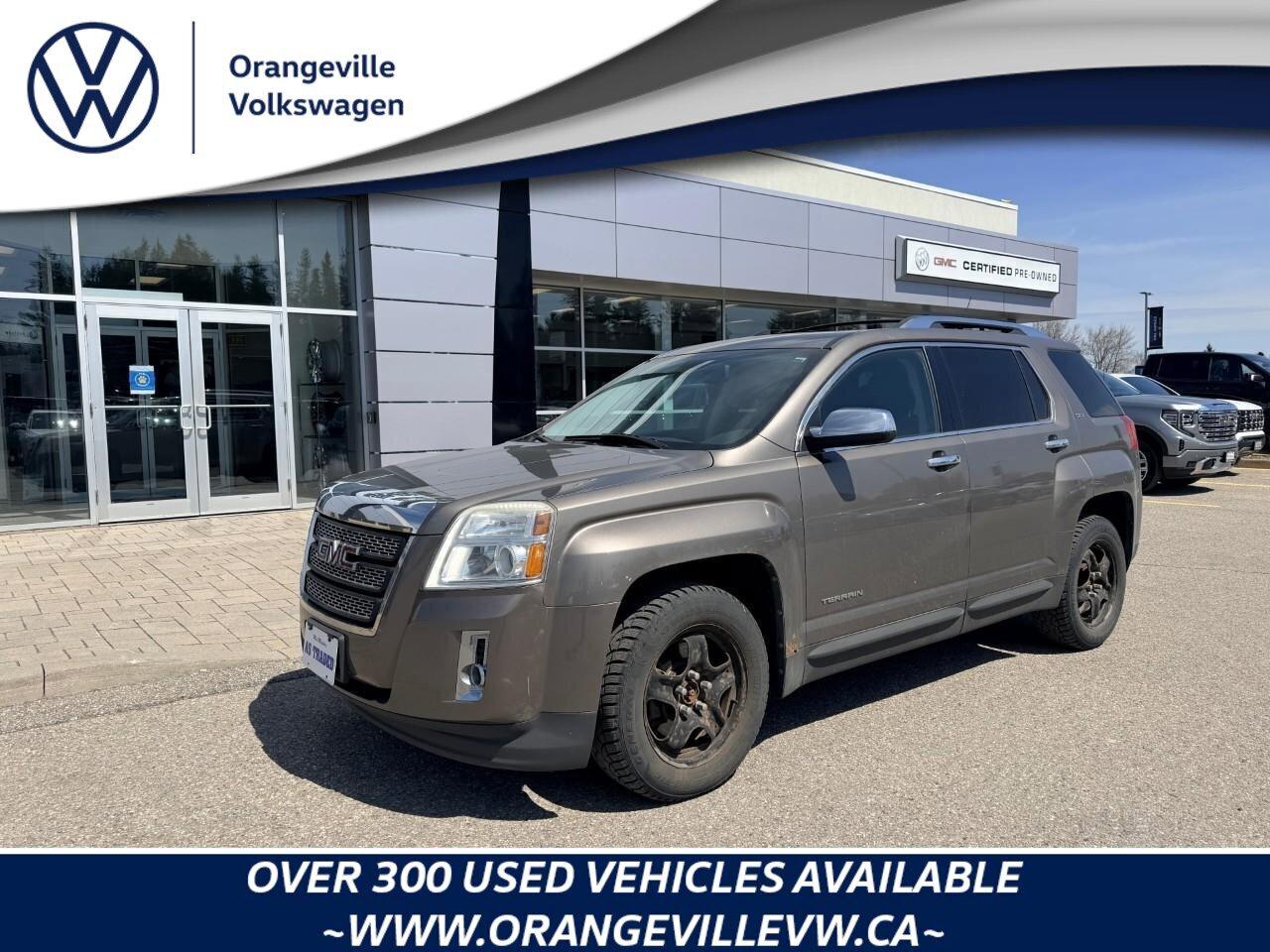 2011 GMC Terrain SLT-2SLT, 2.4L 4-CYL, AWD, LEATHER, ALLOYS, AS-TRA Photo