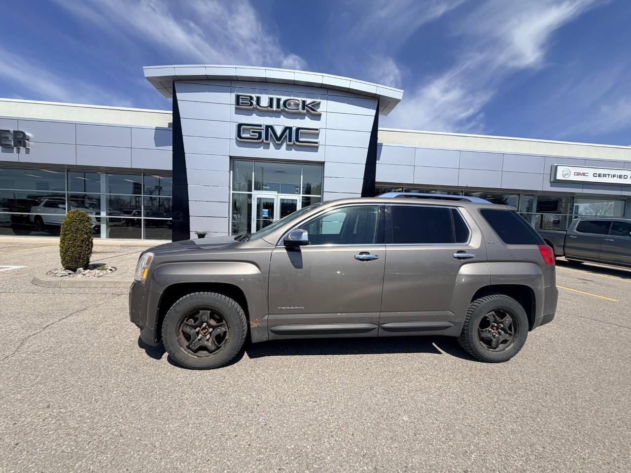 2011 GMC Terrain SLT-2SLT, 2.4L 4-CYL, AWD, LEATHER, ALLOYS, AS-TRA Photo