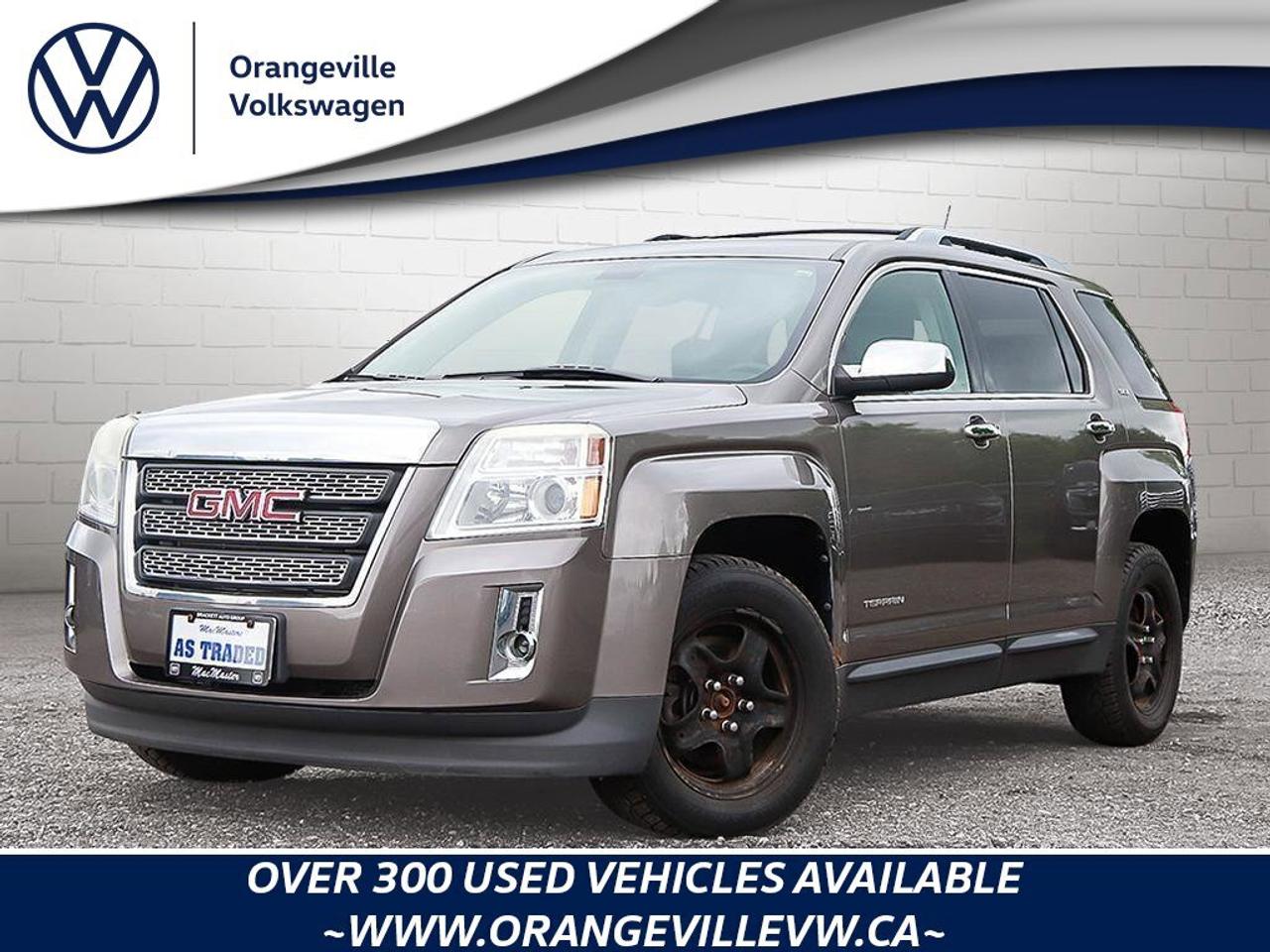 2011 GMC Terrain SLT-2SLT, 2.4L 4-CYL, AWD, LEATHER, ALLOYS, AS-TRA Photo