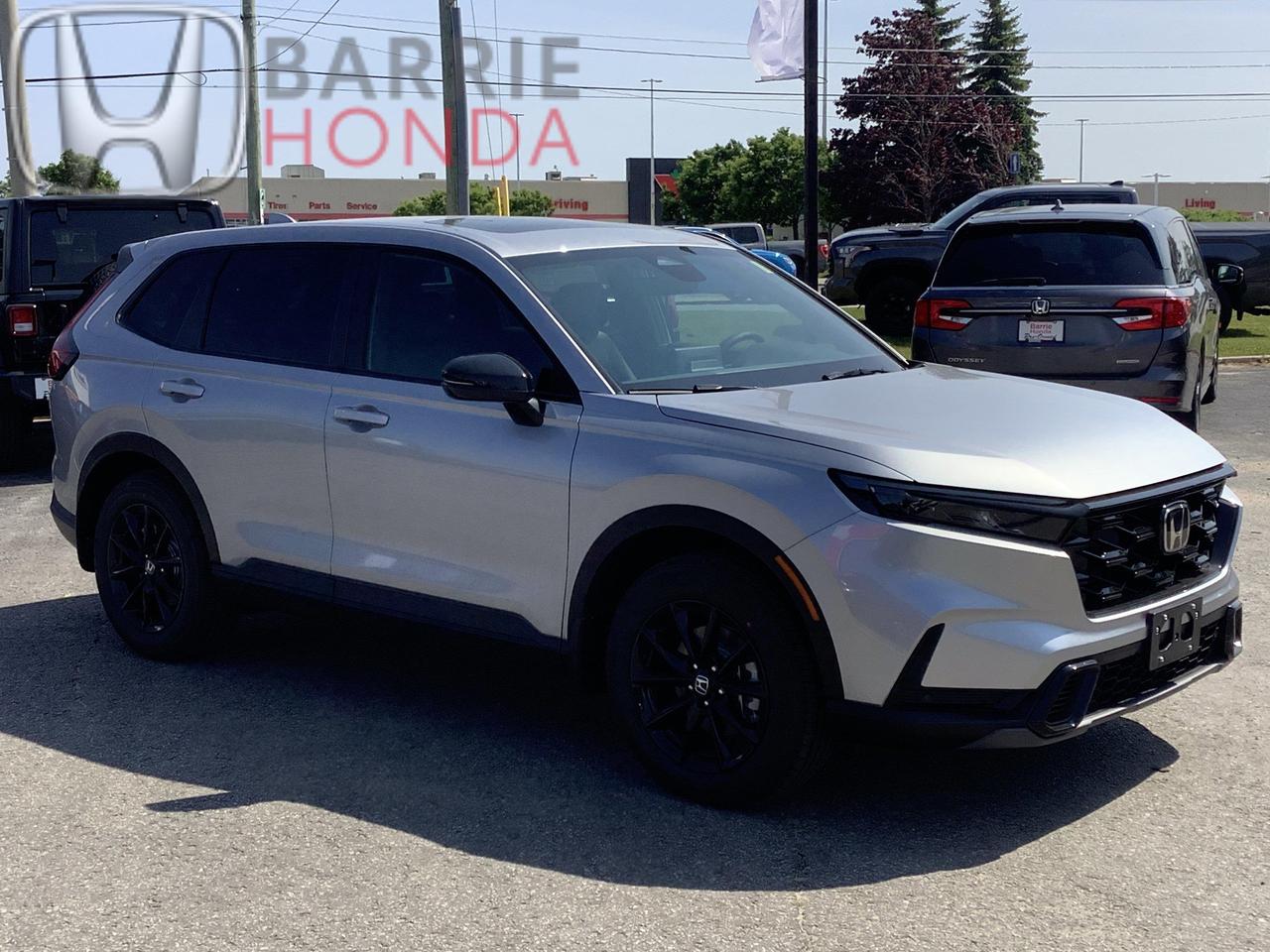 2026 Honda CR-V Hybrid EX-L 4dr All-Wheel Drive Photo