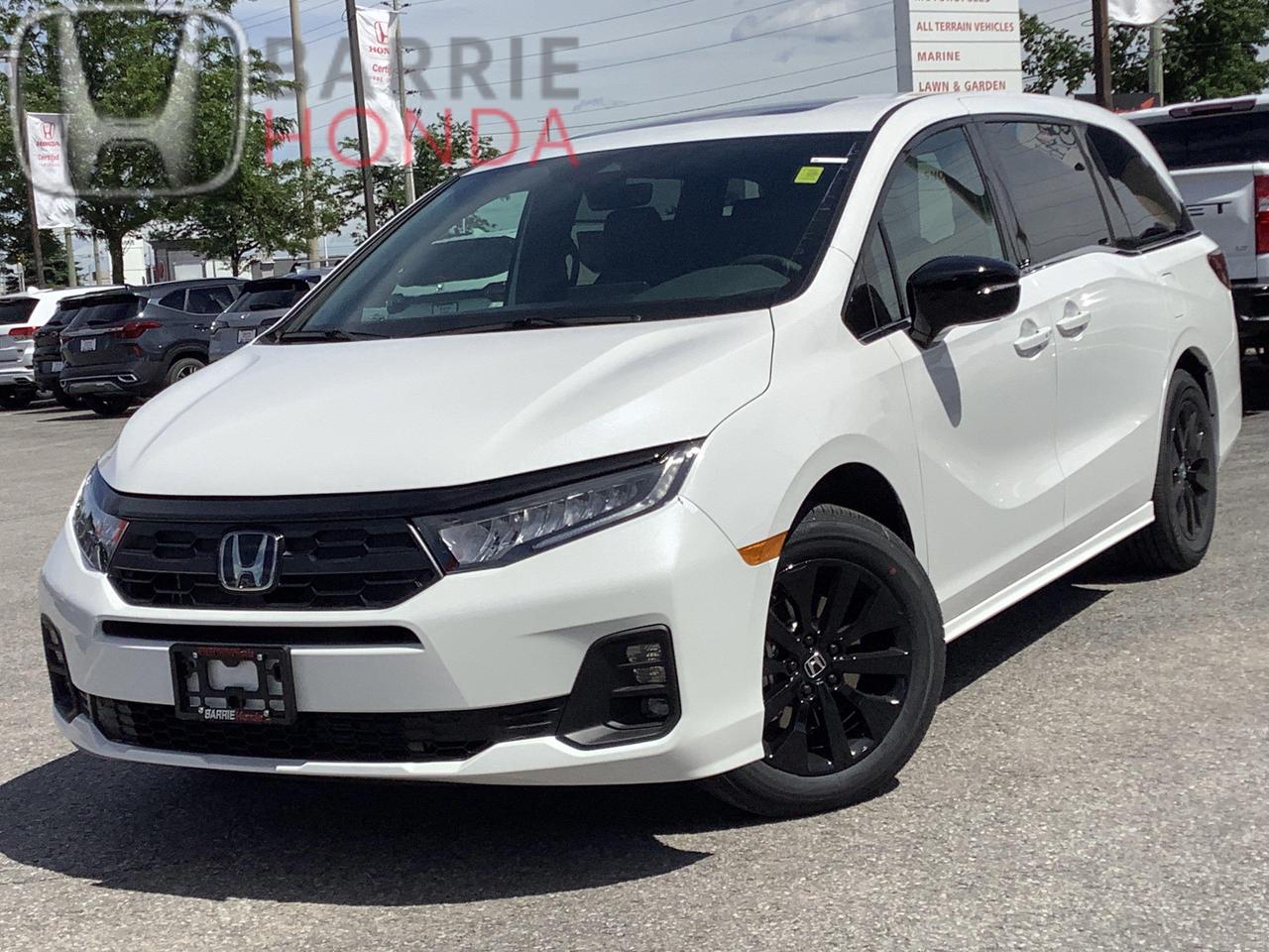 2026 Honda Odyssey Sport-L Passenger Van Photo