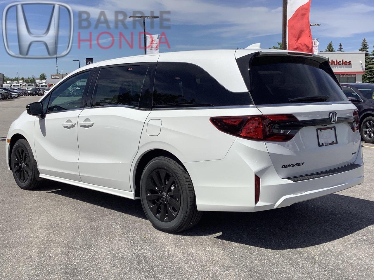 2026 Honda Odyssey Sport-L Passenger Van Photo