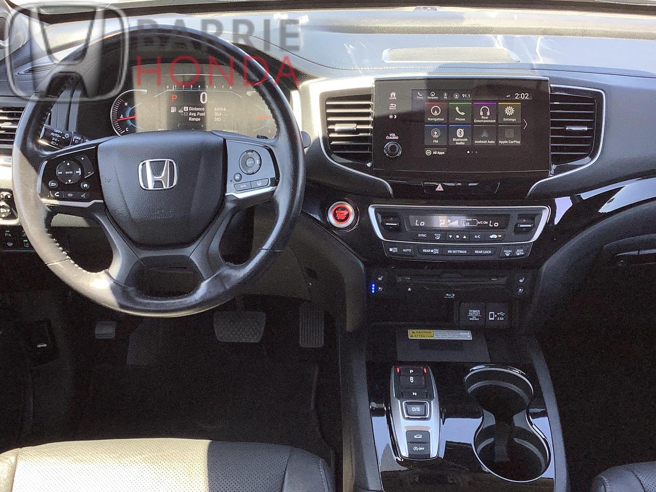 2022 Honda Pilot Touring 7P 4dr All-Wheel Drive Photo