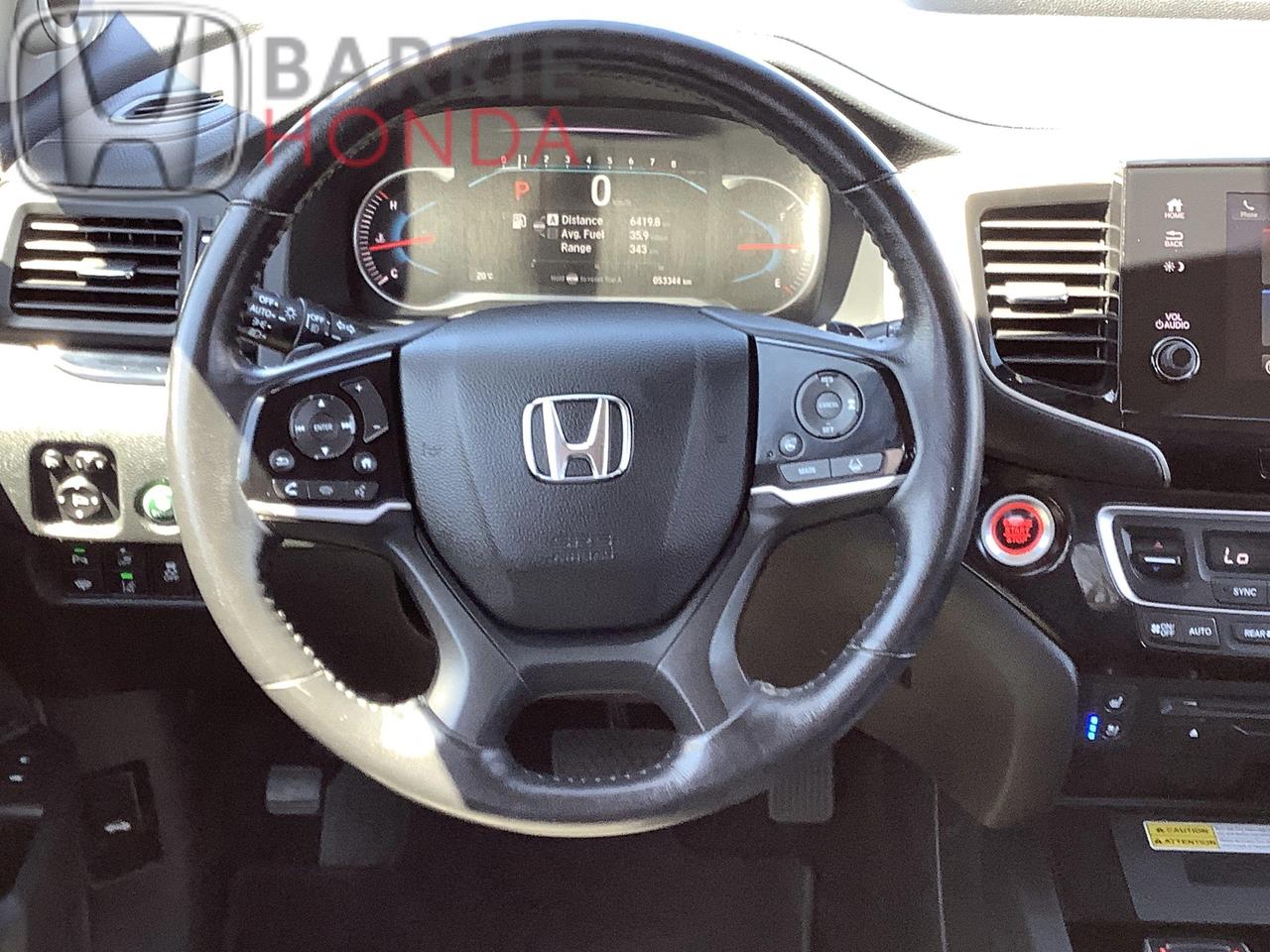 2022 Honda Pilot Touring 7P 4dr All-Wheel Drive Photo
