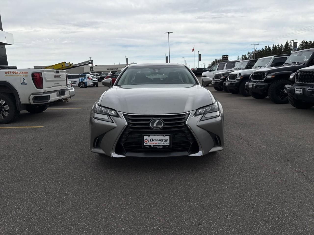 2020 Lexus GS  Photo