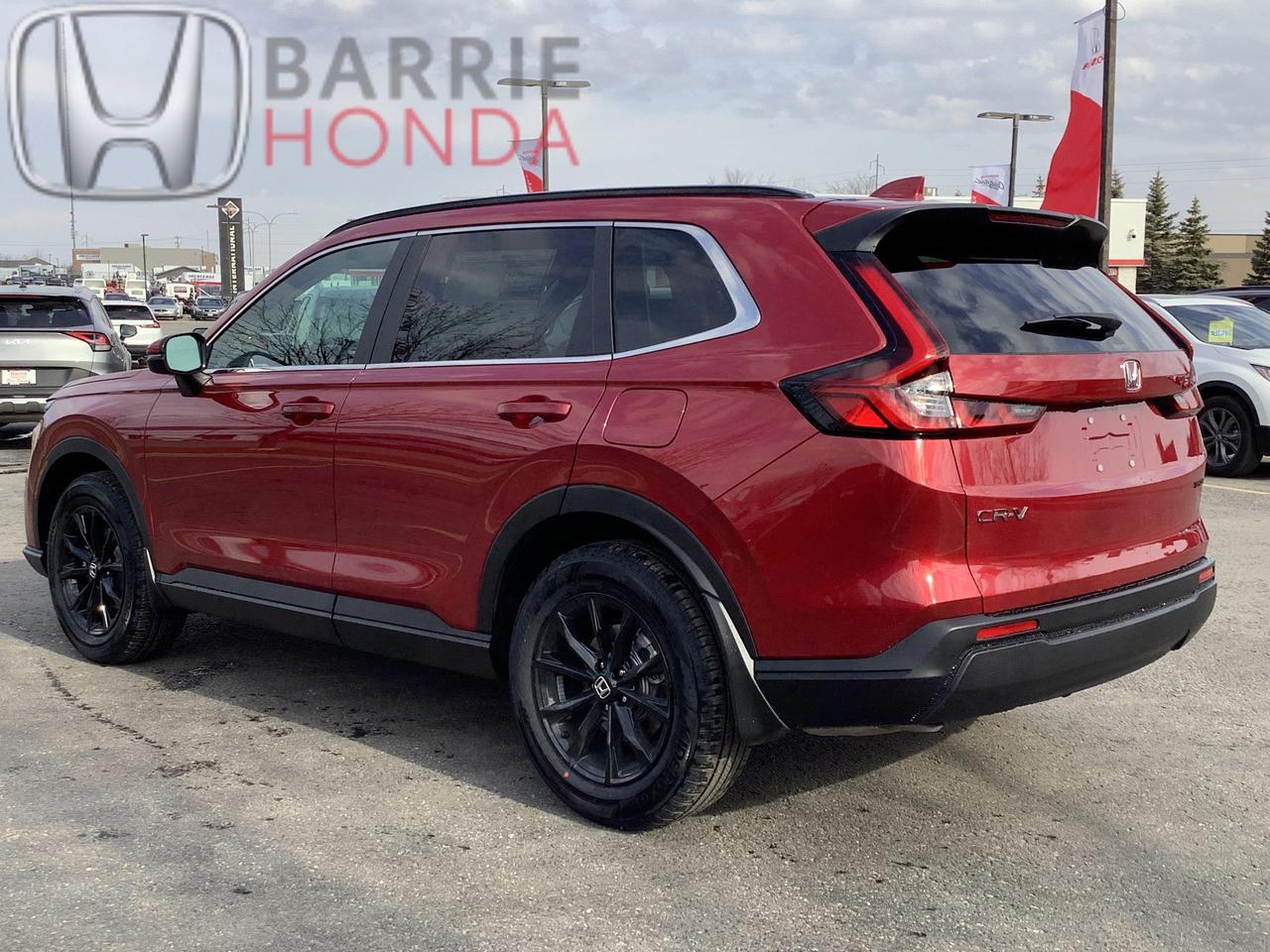 2026 Honda CR-V Sport 4dr All-Wheel Drive Photo