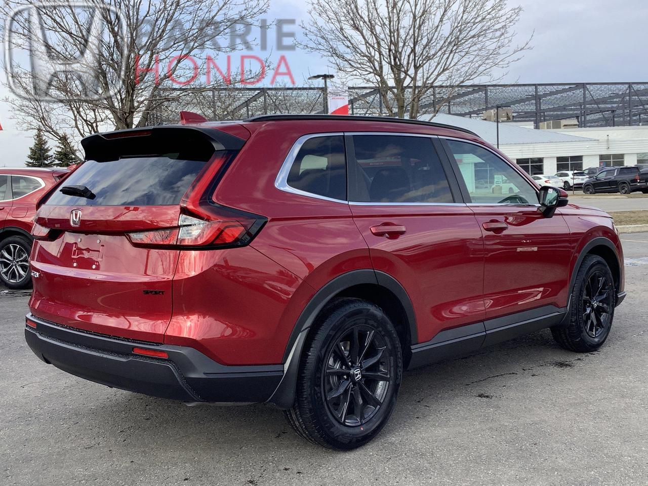 2026 Honda CR-V Sport 4dr All-Wheel Drive Photo