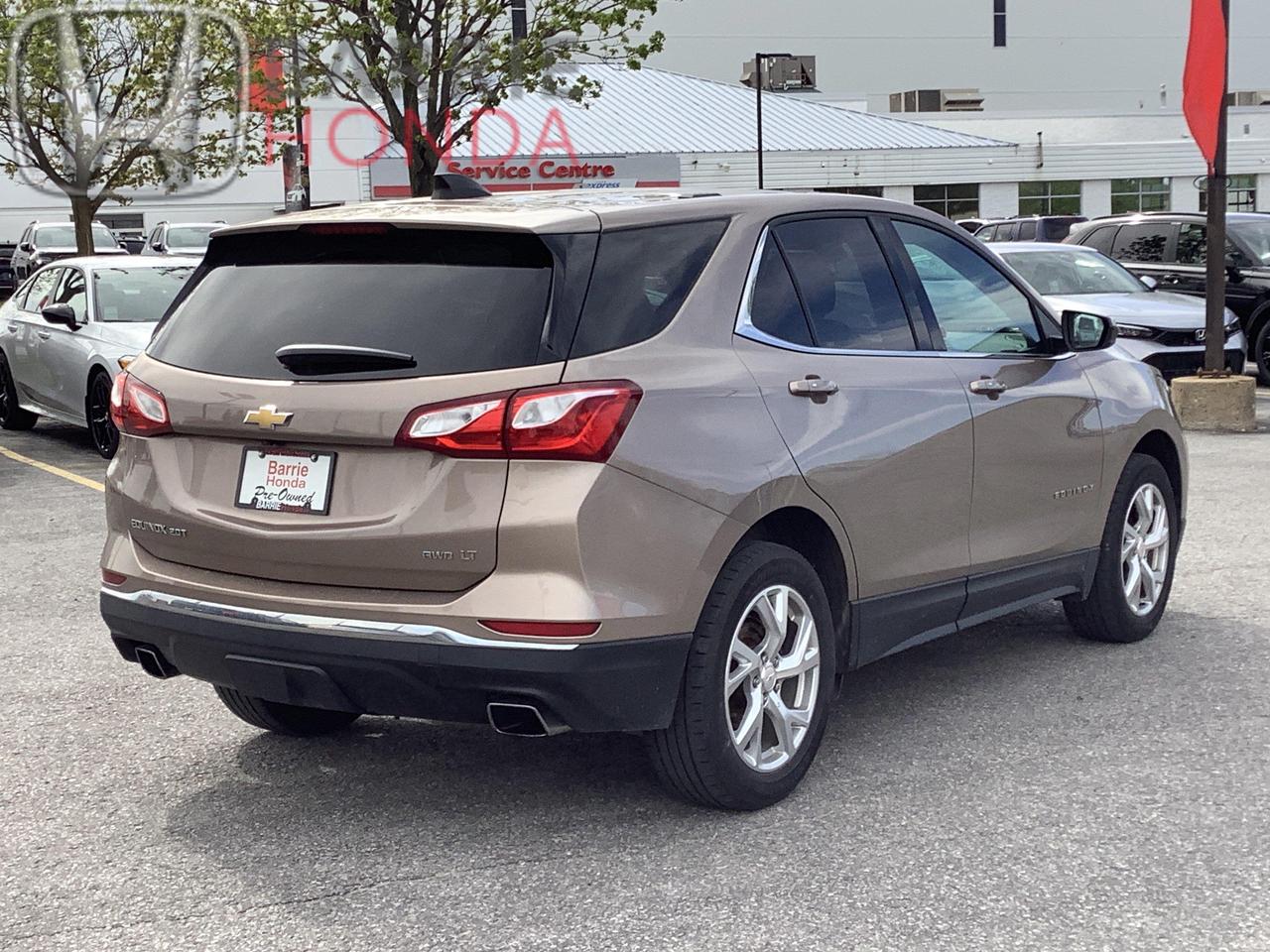 2018 Chevrolet Equinox LT w/2LT All-Wheel Drive Photo