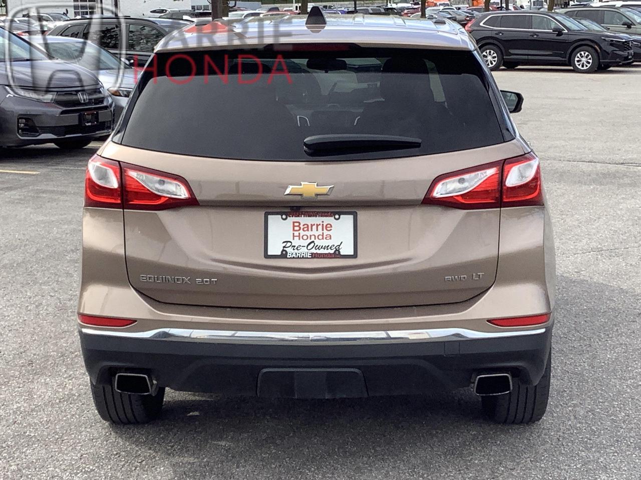 2018 Chevrolet Equinox LT w/2LT All-Wheel Drive Photo