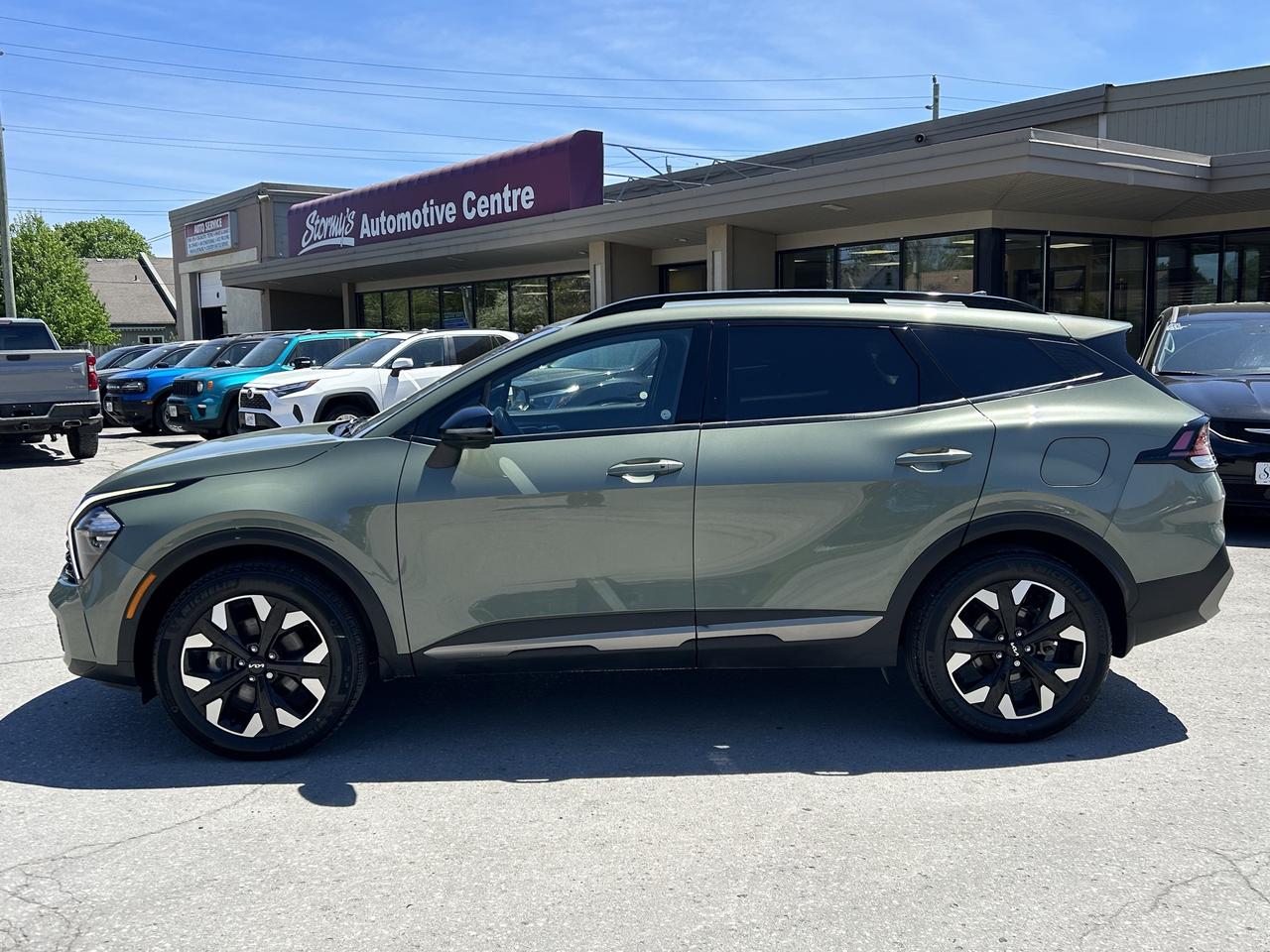 2024 Kia Sportage X-LINE/LEATHER/HEATED SEATS/CALL PICTON Photo