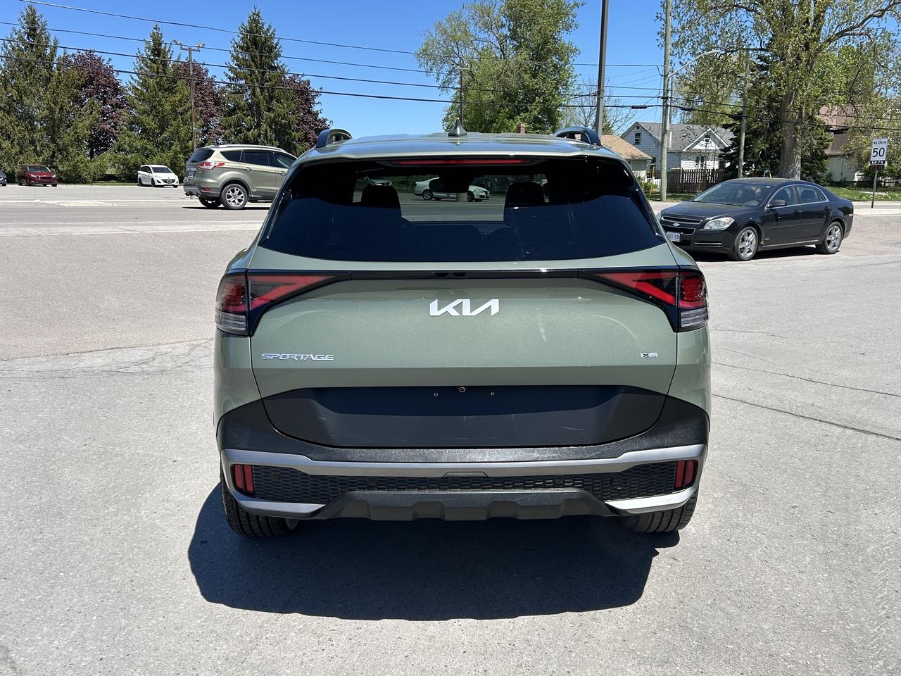 2024 Kia Sportage X-LINE/LEATHER/HEATED SEATS/CALL PICTON Photo3