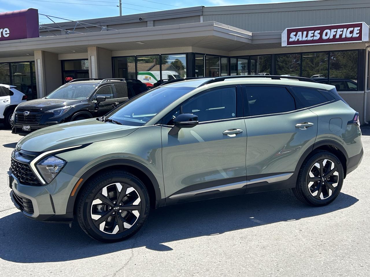2024 Kia Sportage X-LINE/LEATHER/HEATED SEATS/CALL PICTON Photo0