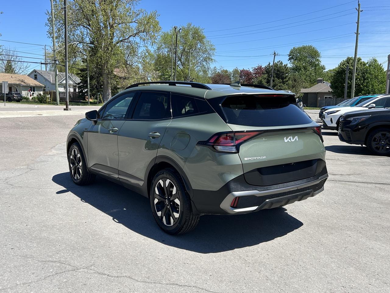 2024 Kia Sportage X-LINE/LEATHER/HEATED SEATS/CALL PICTON Photo