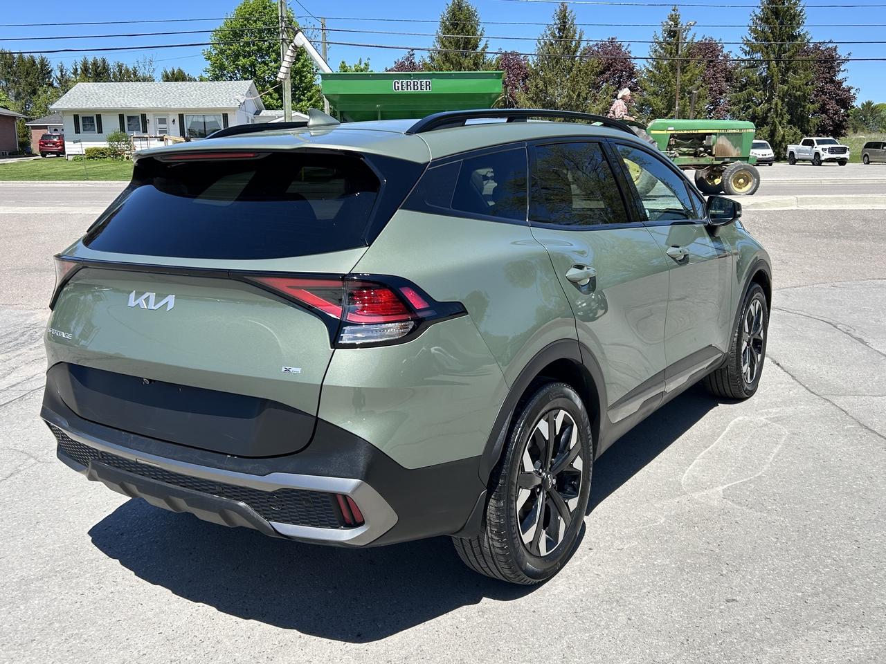 2024 Kia Sportage X-LINE/LEATHER/HEATED SEATS/CALL PICTON Photo