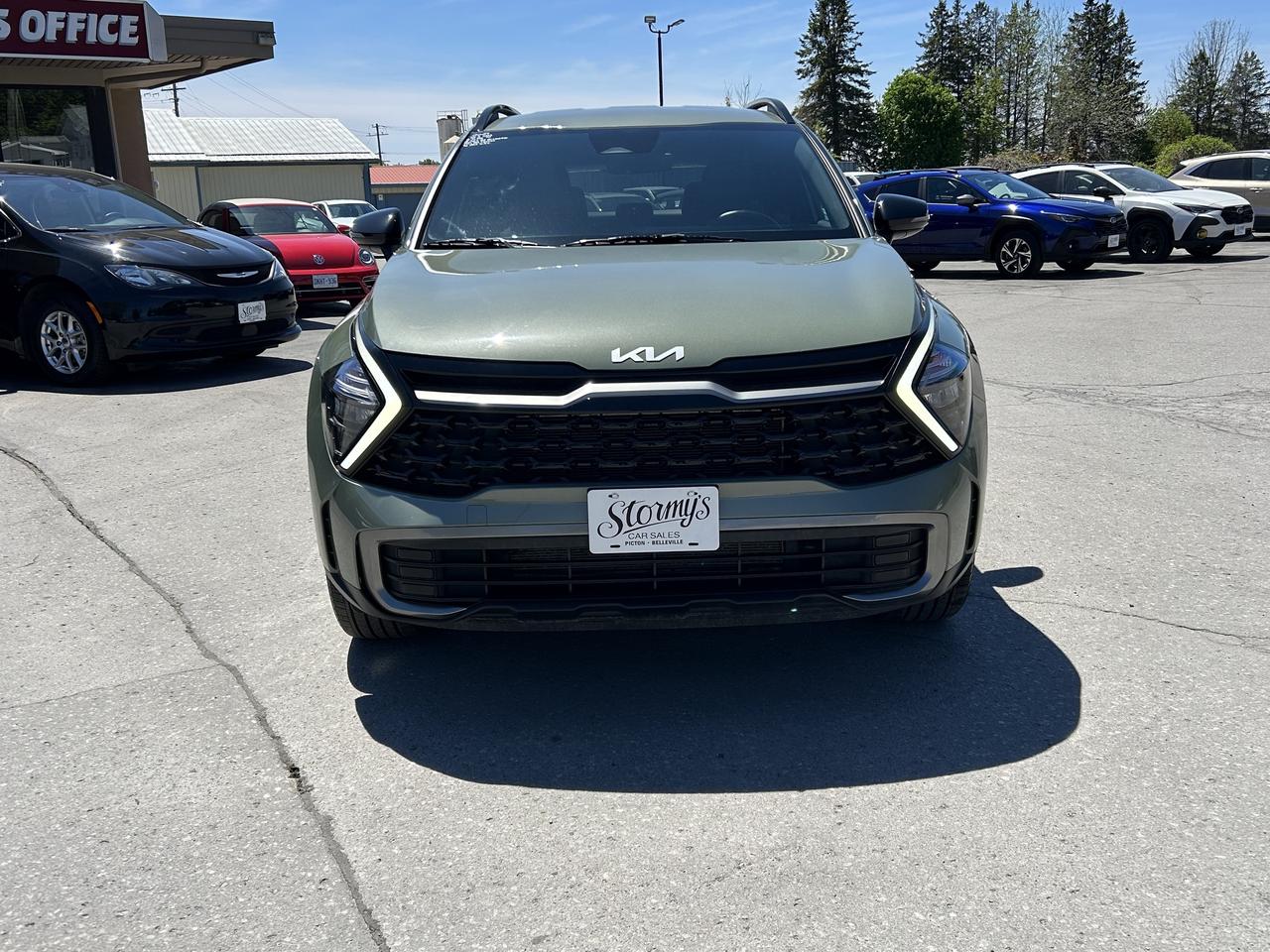 2024 Kia Sportage X-LINE/LEATHER/HEATED SEATS/CALL PICTON Photo
