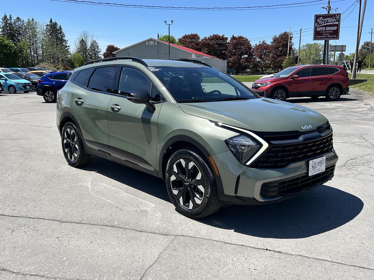 2024 Kia Sportage X-LINE/LEATHER/HEATED SEATS/CALL PICTON Photo