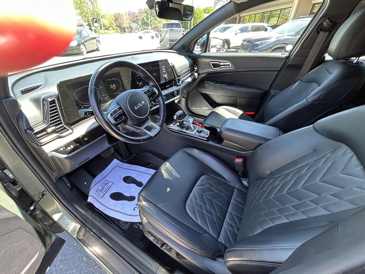 2024 Kia Sportage X-LINE/LEATHER/HEATED SEATS/CALL PICTON Photo