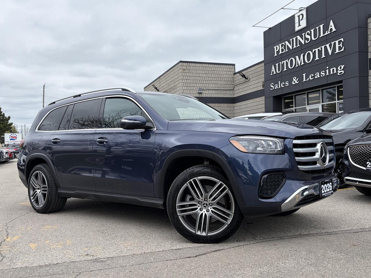 2026 Mercedes-Benz GLS450 GLS 450,DRIVERS ASSISTANCE PACKAGE,BURMESTER,360 Photo