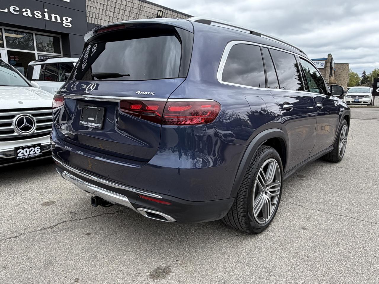 2026 Mercedes-Benz GLS450 GLS 450,DRIVERS ASSISTANCE PACKAGE,BURMESTER,360 Photo