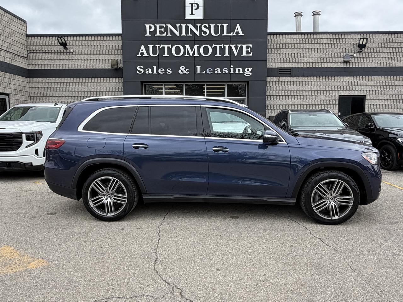 2026 Mercedes-Benz GLS450 GLS 450,DRIVERS ASSISTANCE PACKAGE,BURMESTER,360 Photo