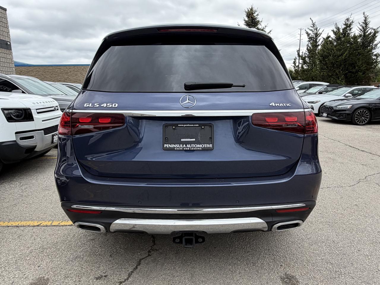 2026 Mercedes-Benz GLS450 GLS 450,DRIVERS ASSISTANCE PACKAGE,BURMESTER,360 Photo